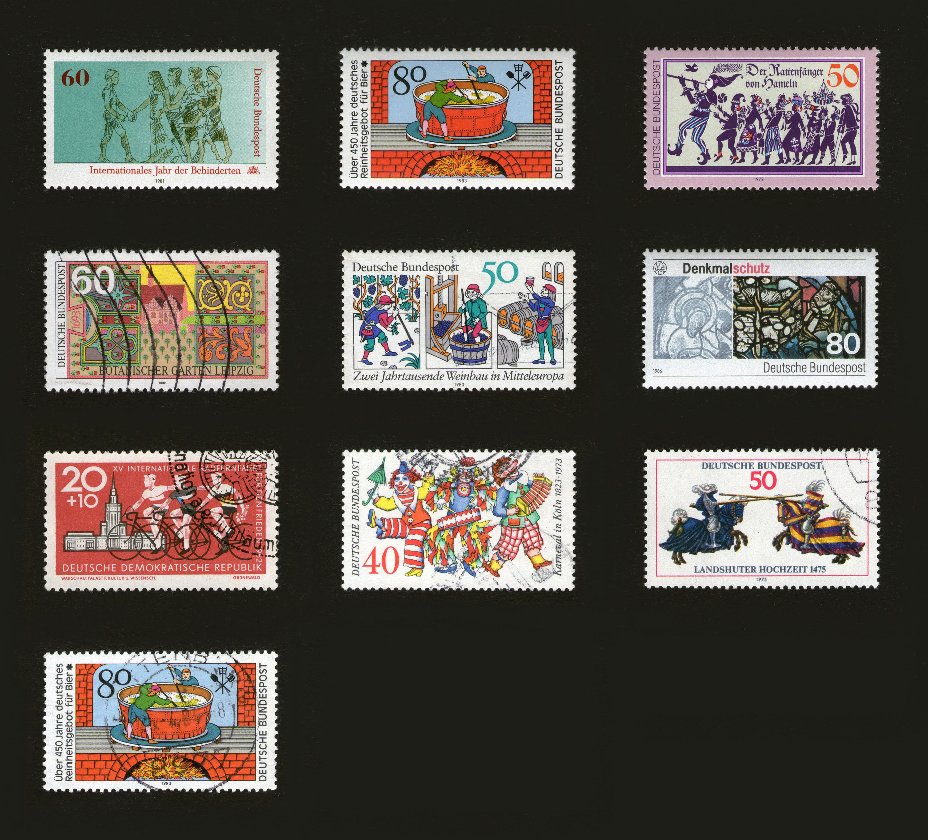 Po�tanske markice, prodaja